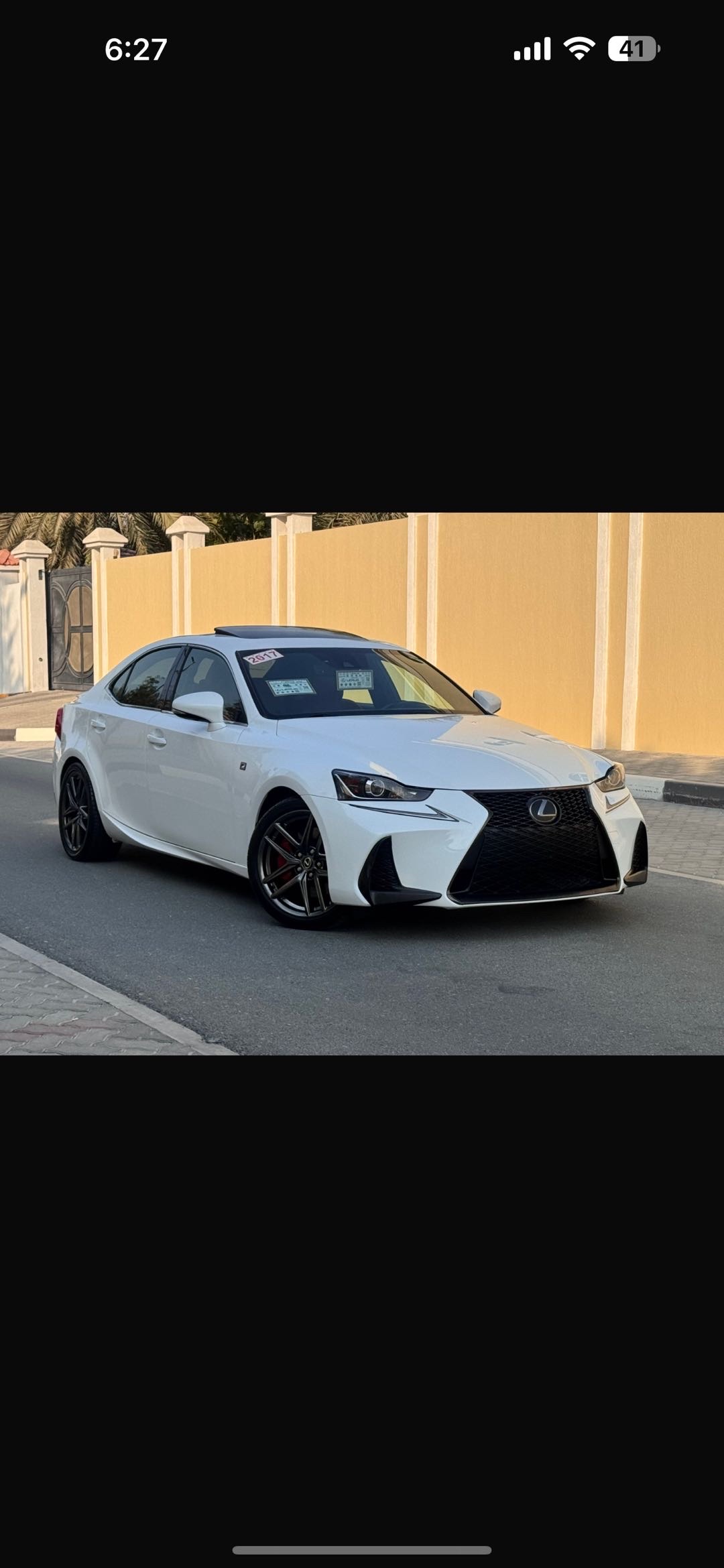 Lexus IS300 2017 image 1
