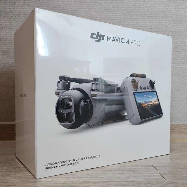 DJI MARVIC 4 PRO DRONE + RC2  NEW SEALED  image 1