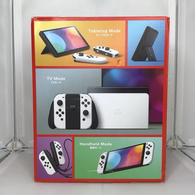 NINTENDO SWITCH OLED VERSION + CONTROLLER + GAMES  image 1