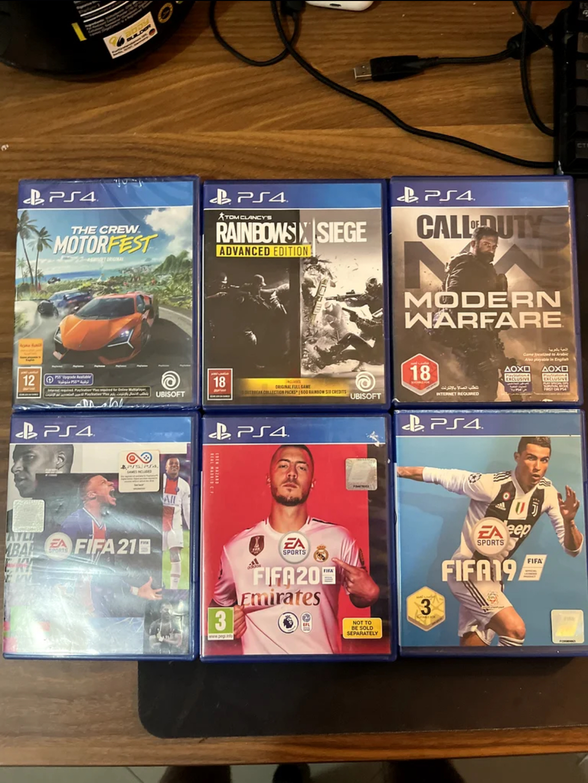Collection of PlayStation 4 Video Games image 1